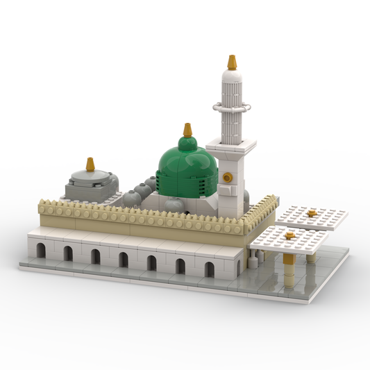 Masjid An Nabawi - Islamic Building Blocks Set of the Prophet's Mosque