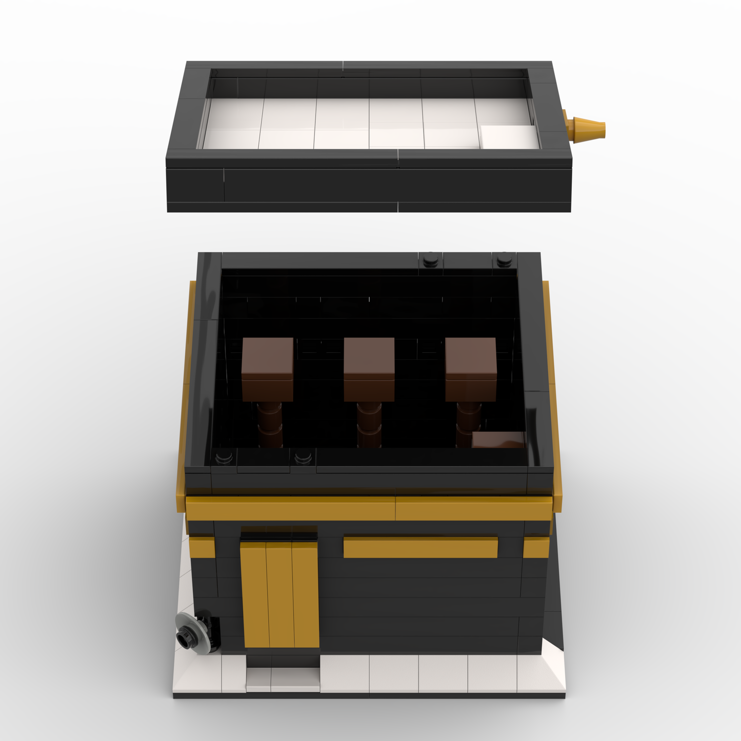 Kaaba - Islamic Building Blocks Set of the Holy Kaaba
