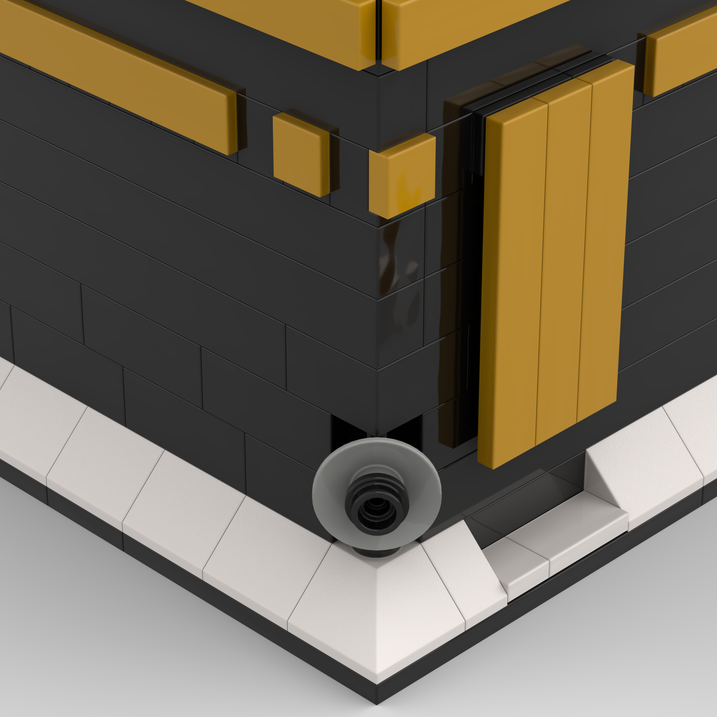 Kaaba - Islamic Building Blocks Set of the Holy Kaaba