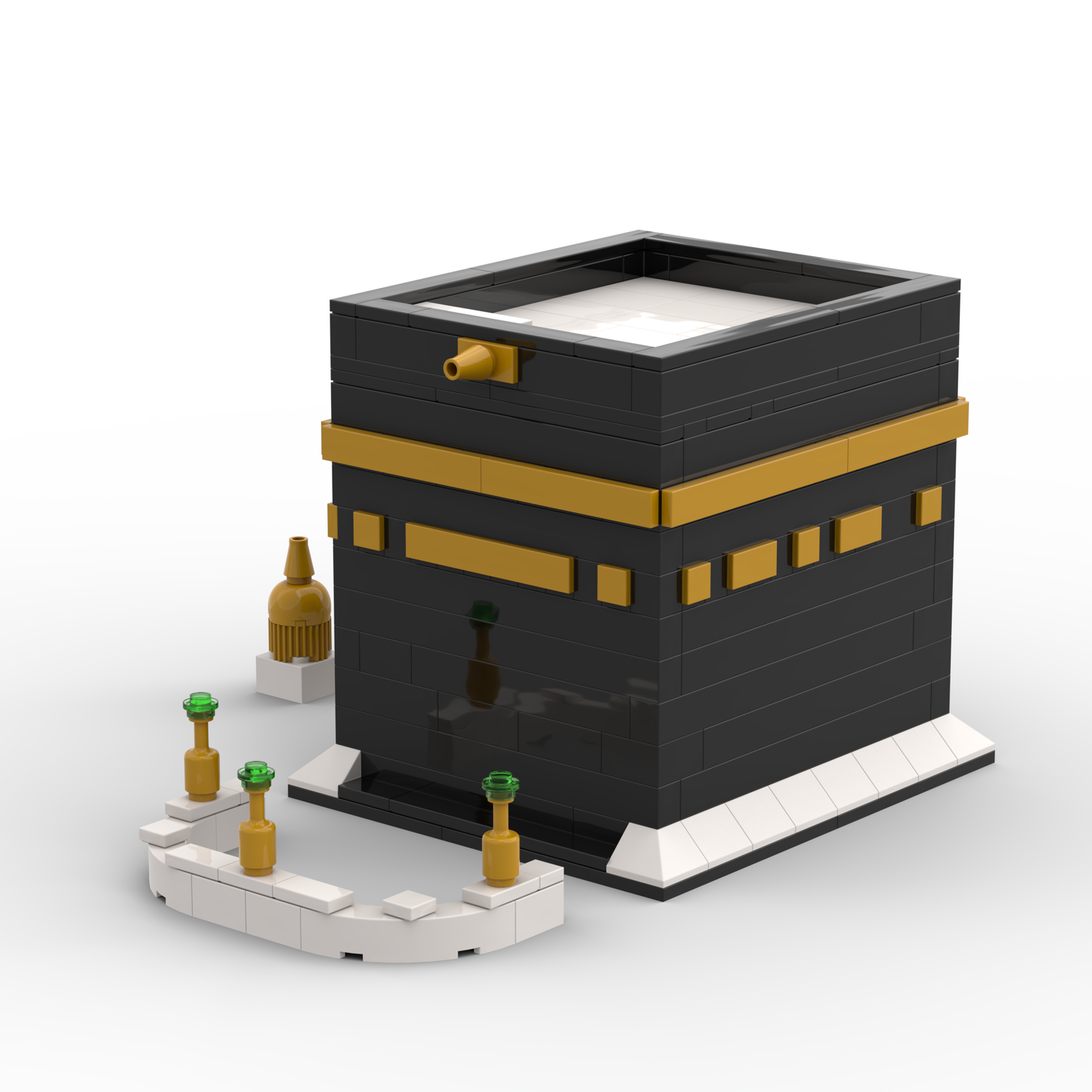 Kaaba - Islamic Building Blocks Set of the Holy Kaaba